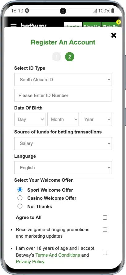 how to register at betway|Betway Registration Guide [2024] How to Sign Up & Open New .